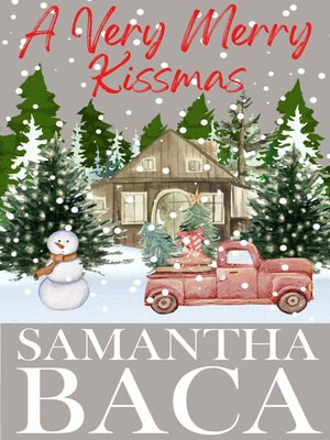 cover image of A Very Merry Kissmas